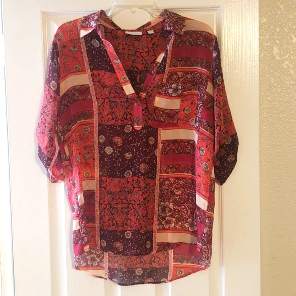 NWOT collared pull-over